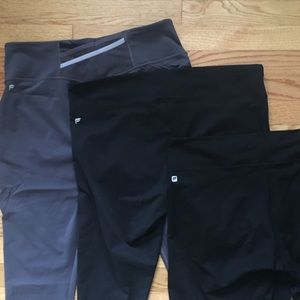 Fabletics Leggings - 3 Pairs